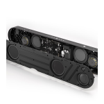 Dali Katch One-BK 4x50W 條形 Sound Bar (黑色)